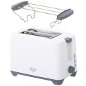 Adler | AD 3216 | Toaster | Power 750 W | Number of slots 2 | Housing material Plastic | White