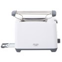 Adler | AD 3216 | Toaster | Power 750 W | Number of slots 2 | Housing material Plastic | White