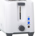 Adler | AD 3216 | Toaster | Power 750 W | Number of slots 2 | Housing material Plastic | White