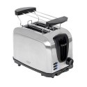 Adler | AD 3222 | Toaster | Power 700 W | Number of slots 2 | Housing material Stainless steel | Silver