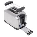 Adler | AD 3222 | Toaster | Power 700 W | Number of slots 2 | Housing material Stainless steel | Silver