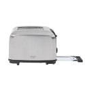 Adler | AD 3222 | Toaster | Power 700 W | Number of slots 2 | Housing material Stainless steel | Silver