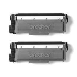 Brother TN | 2320 TWIN | Czarny | Kaseta z tonerem | 2600 stron