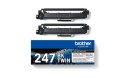 Brother TN | 247BK TWIN | Czarny | Kaseta z tonerem | 3000 stron