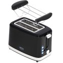 Camry | CR 3218 | Toaster | Power 750 W | Number of slots 2 | Housing material Plastic | Black