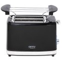 Camry | CR 3218 | Toaster | Power 750 W | Number of slots 2 | Housing material Plastic | Black