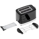 Camry | CR 3218 | Toaster | Power 750 W | Number of slots 2 | Housing material Plastic | Black