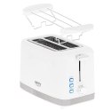 Camry | CR 3219 | Toaster | Power 750 W | Number of slots 2 | Housing material Plastic | White