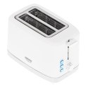 Camry | CR 3219 | Toaster | Power 750 W | Number of slots 2 | Housing material Plastic | White