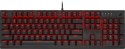 Corsair K60 PRO Mechanical Gaming Keyboard, NA Layout, Wired, Black