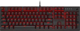 Corsair K60 PRO Mechanical Gaming Keyboard, NA Layout, Wired, Black