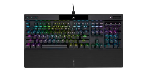 Corsair K70 RGB PRO Mechanical Gaming keyboard, RGB LED light, NA Layout, Wired, Black