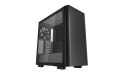 Deepcool | MID TOWER CASE | CK500 | Side window | Black | Mid-Tower | Power supply included No | ATX PS2