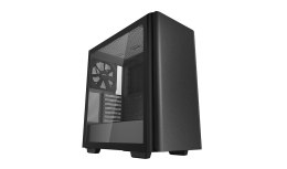 Deepcool | MID TOWER CASE | CK500 | Side window | Black | Mid-Tower | Power supply included No | ATX PS2