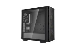 Deepcool | MID TOWER CASE | CK560 | Side window | Black | Mid-Tower | Power supply included No | ATX PS2