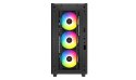 Deepcool | MID TOWER CASE | CK560 | Side window | Black | Mid-Tower | Power supply included No | ATX PS2