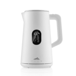 ETA Kettle Elsa ETA559790010 Electric, 1800 W, 1.5 L, Stainless steel, 360° rotational base, White