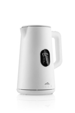 ETA Kettle Elsa ETA559790010 Electric, 1800 W, 1.5 L, Stainless steel, 360° rotational base, White