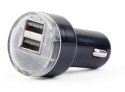 EnerGenie | A | EG-U2C2A-CAR-02 | 2-portowa ładowarka samochodowa USB