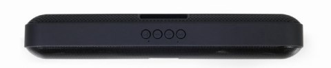 Gembird | Soundbar Bluetooth | SPKBT-BAR400L | W | Bluetooth | Czarny | Połączenie bezprzewodowe