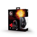 Gembird | Zestaw słuchawkowy Surround USB | GHS-U-5.1-01 | Wbudowany mikrofon | USB Typ-A | Czarny/Czerwony