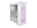 Genesis | PC Case | IRID 505 ARGB | Side window | White | Midi Tower | Power supply included No | ATX