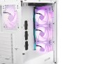 Genesis | PC Case | IRID 505 ARGB | Side window | White | Midi Tower | Power supply included No | ATX