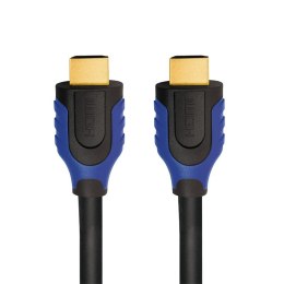 Logilink | High Speed with Ethernet | Męski | 19 pin HDMI typ A | Męski | 19 pin HDMI typ A | 3 m | Czarny