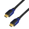 Logilink | High Speed with Ethernet | Męski | 19 pin HDMI typ A | Męski | 19 pin HDMI typ A | 5 m | Czarny