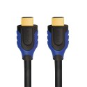 Logilink | High Speed with Ethernet | Męski | 19 pin HDMI typ A | Męski | 19 pin HDMI typ A | 5 m | Czarny