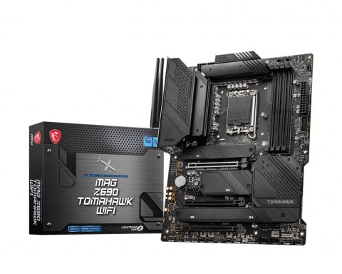 MSI | MAG Z690 TOMAHAWK WIFI | Processor family Intel | Processor socket LGA1700 | DDR5 | Memory slots 4 | Number of SATA connec