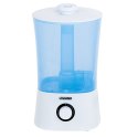 Mesko Air Humidifier MS 7965 35 m³, 25 W, Water tank capacity 4 L, Ultrasonic, Humidification capacity 300 ml/hr, White