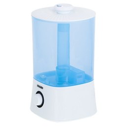 Mesko Air Humidifier MS 7965 35 m³, 25 W, Water tank capacity 4 L, Ultrasonic, Humidification capacity 300 ml/hr, White