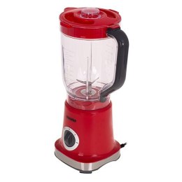 Mesko Blender MS 4079r Tabletop, 1000 W, Jar material Plastic, Jar capacity 1.8 L, Red