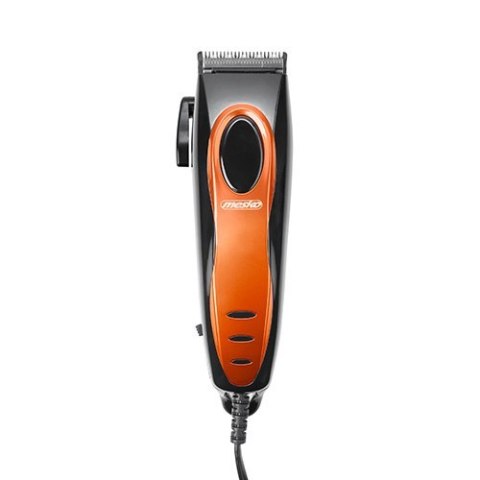 Mesko | Hair clipper | MS 2830 | Number of length steps 4 | Step precise mm | Black/Orange | Corded