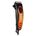 Mesko | Hair clipper | MS 2830 | Number of length steps 4 | Step precise mm | Black/Orange | Corded