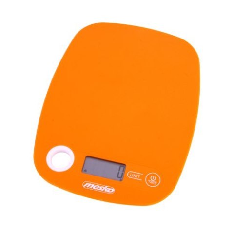 Mesko | Kitchen scale | MS 3159o | Maximum weight (capacity) 5 kg | Graduation 1 g | Display type LCD | Orange