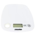 Mesko Kitchen scale MS 3159w Maximum weight (capacity) 5 kg, Graduation 1 g, Display type LCD, White