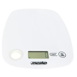 Mesko Kitchen scale MS 3159w Maximum weight (capacity) 5 kg, Graduation 1 g, Display type LCD, White