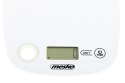 Mesko Kitchen scale MS 3159w Maximum weight (capacity) 5 kg, Graduation 1 g, Display type LCD, White