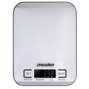 Mesko | Kitchen scale | MS 3169 black | Maximum weight (capacity) 5 kg | Graduation 1 g | Display type | Inox/Black