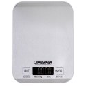 Mesko | Kitchen scale | MS 3169 white | Maximum weight (capacity) 5 kg | Graduation 1 g | Display type | Inox/White