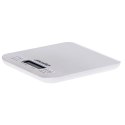 Mesko | Kitchen scale | MS 3169 white | Maximum weight (capacity) 5 kg | Graduation 1 g | Display type | Inox/White