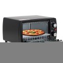 Mesko Oven MS 6013 9 L, Electric, Mechanical, Black