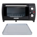 Mesko Oven MS 6013 9 L, Electric, Mechanical, Black