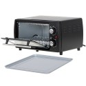 Mesko Oven MS 6013 9 L, Electric, Mechanical, Black