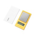 Mesko Precision Scale MS 3160 Display type LCD, Maximum weight (capacity) 0.5 kg, Accuracy 0.1 g, Yellow