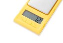 Mesko Precision Scale MS 3160 Display type LCD, Maximum weight (capacity) 0.5 kg, Accuracy 0.1 g, Yellow