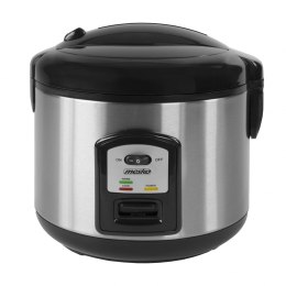 Mesko | MS 6411 | Rice cooker | 1000 W | 1.5 L | Black/Stainless steel