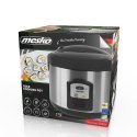 Mesko | MS 6411 | Rice cooker | 1000 W | 1.5 L | Black/Stainless steel